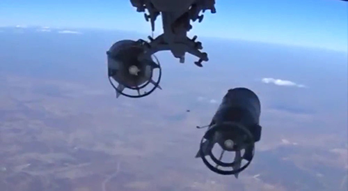 Tu-160 và Tu-95MS xuất trận lần đầu trên bầu trời Syria ảnh 4
